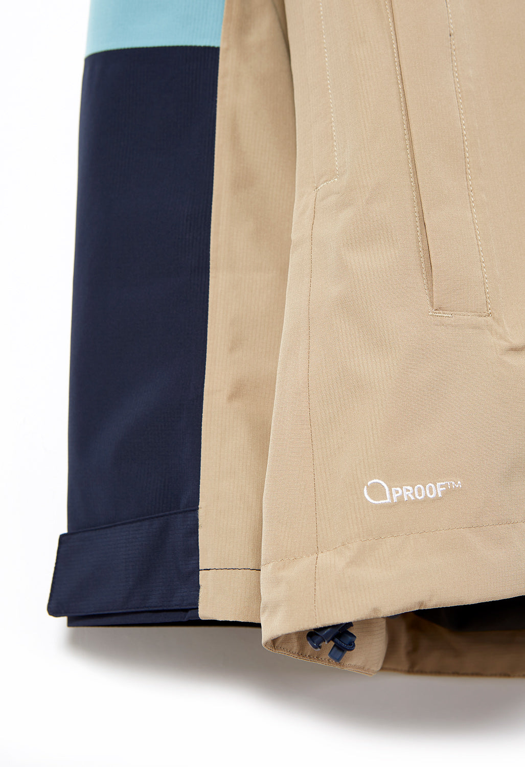 Haglöfs Women's Finch Proof Jacket - Sand/Frost Blue
