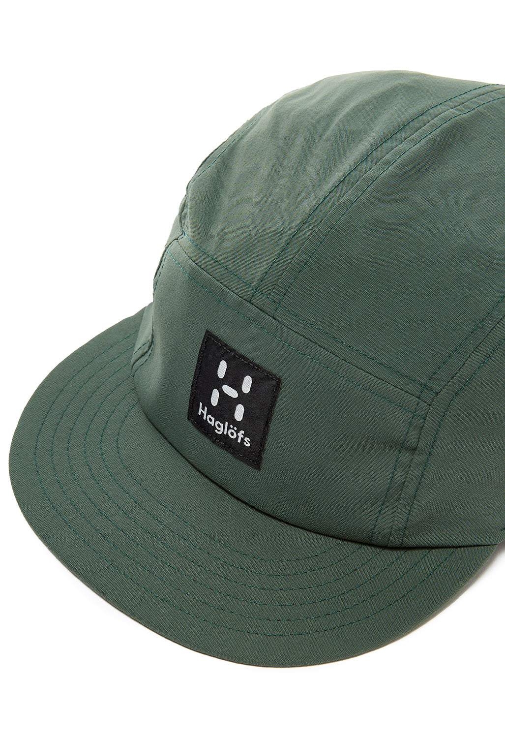 Haglöfs Five Panel Cap - Fjell Green