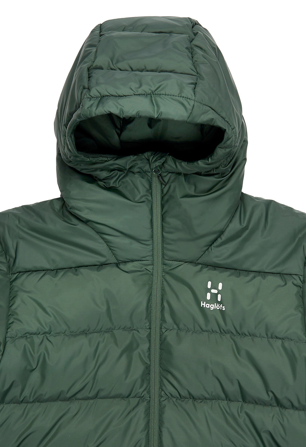 Haglöfs Men's Bield Down Hooded Jacket - Fjell Green