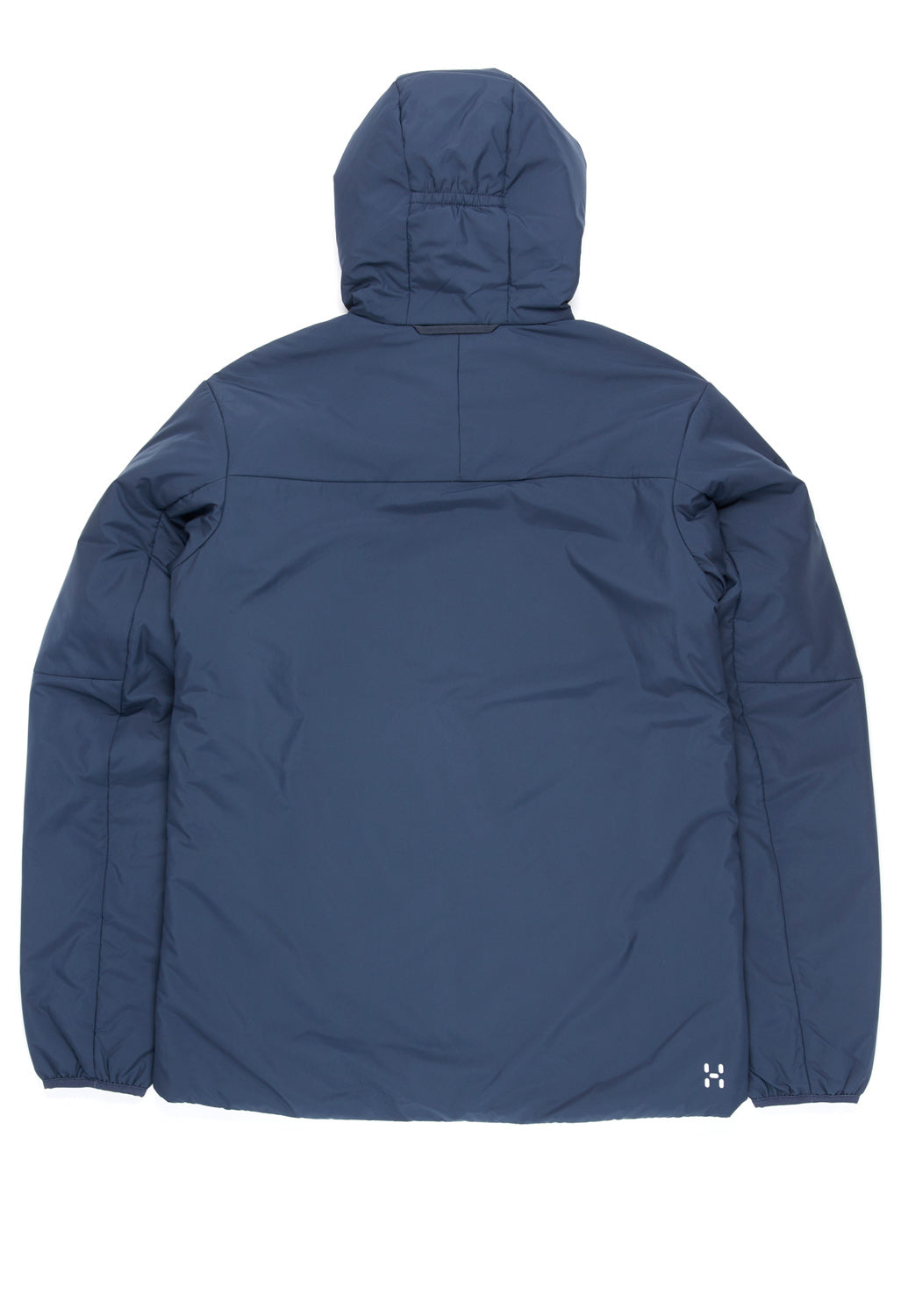 Haglöfs Men's Mimic Silver Hooded Jacket - Tarn Blue