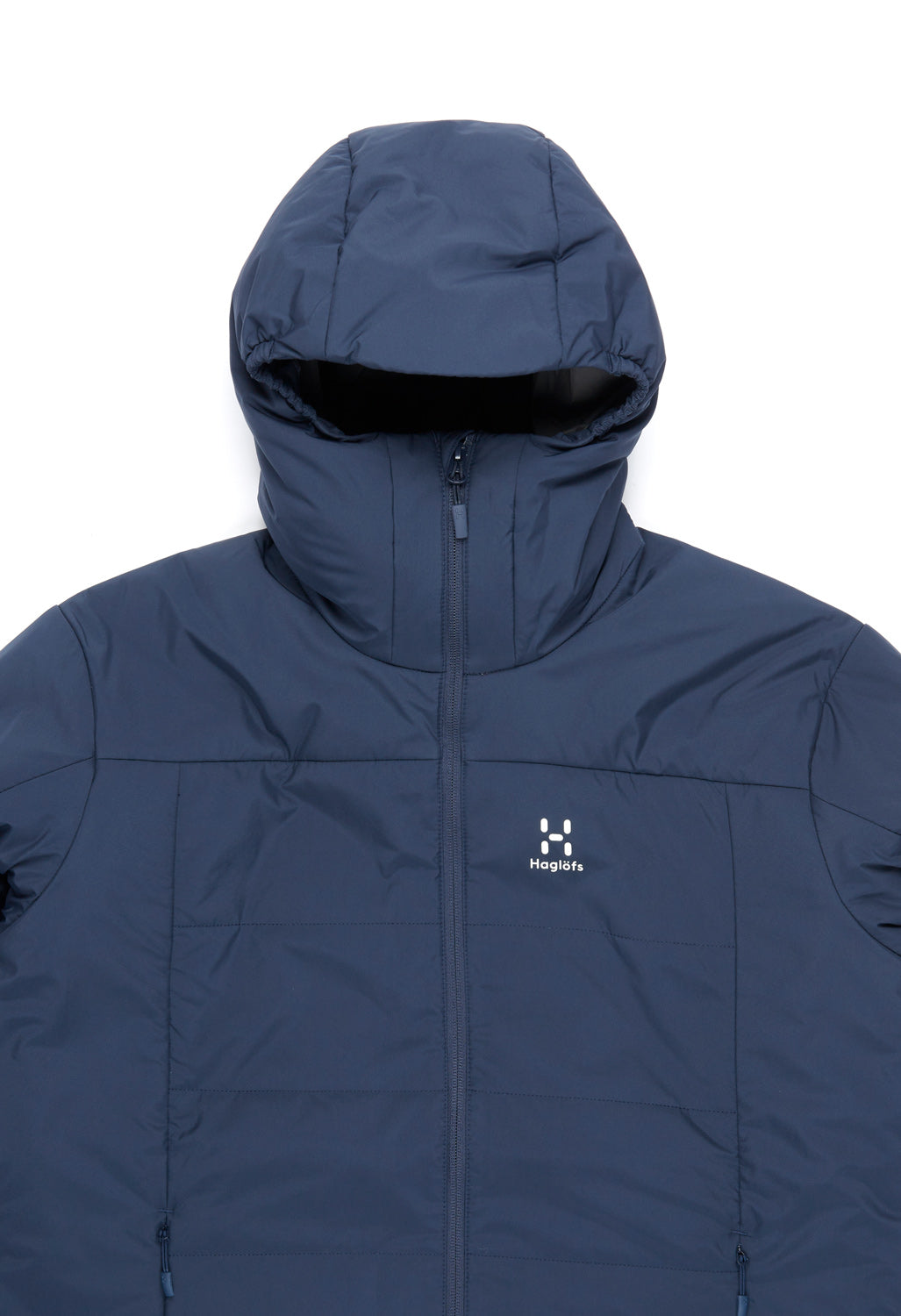 Haglöfs Men's Mimic Silver Hooded Jacket - Tarn Blue