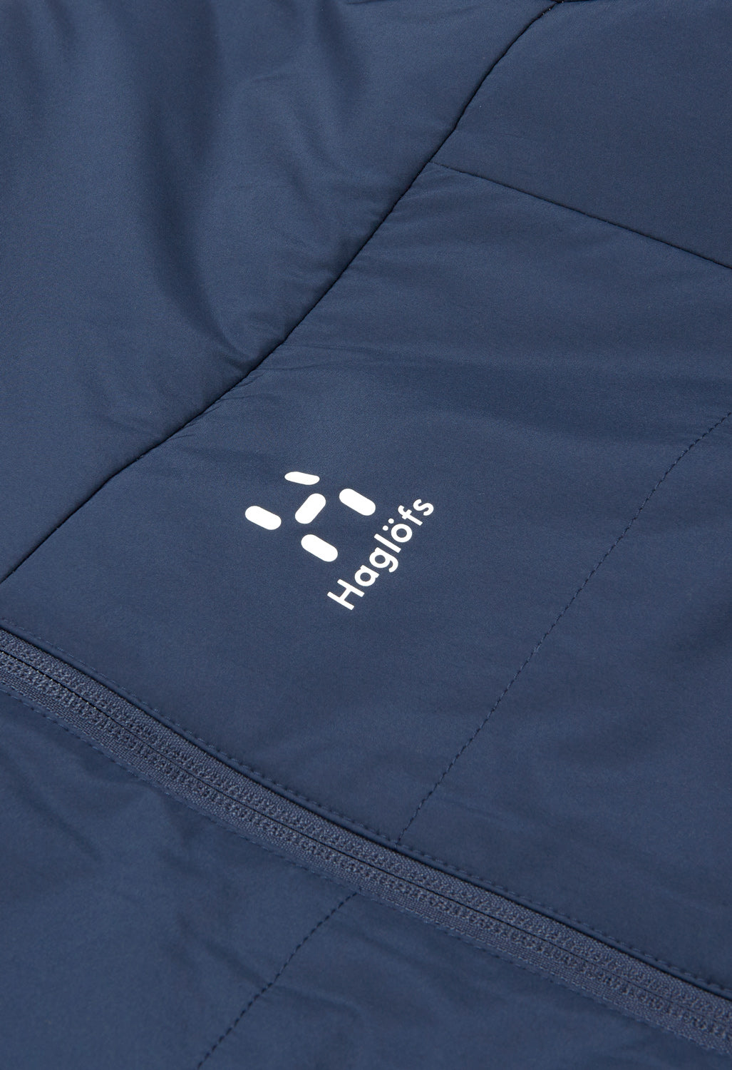 Haglöfs Men's Mimic Silver Hooded Jacket - Tarn Blue