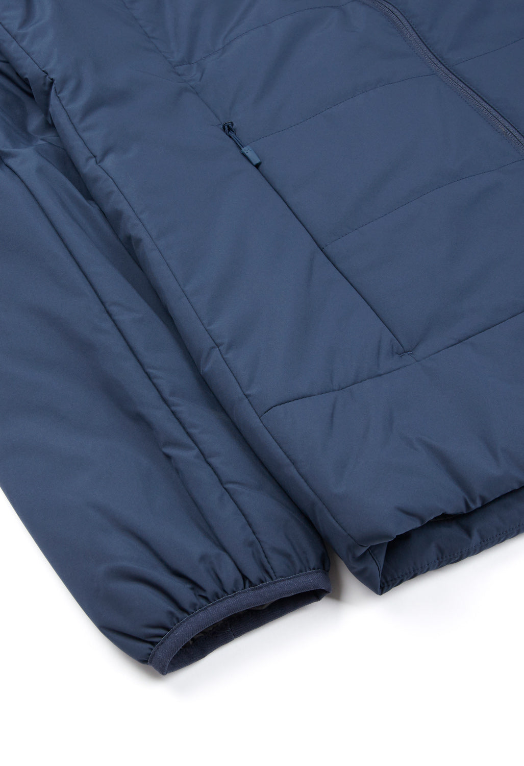 Haglöfs Men's Mimic Silver Hooded Jacket - Tarn Blue