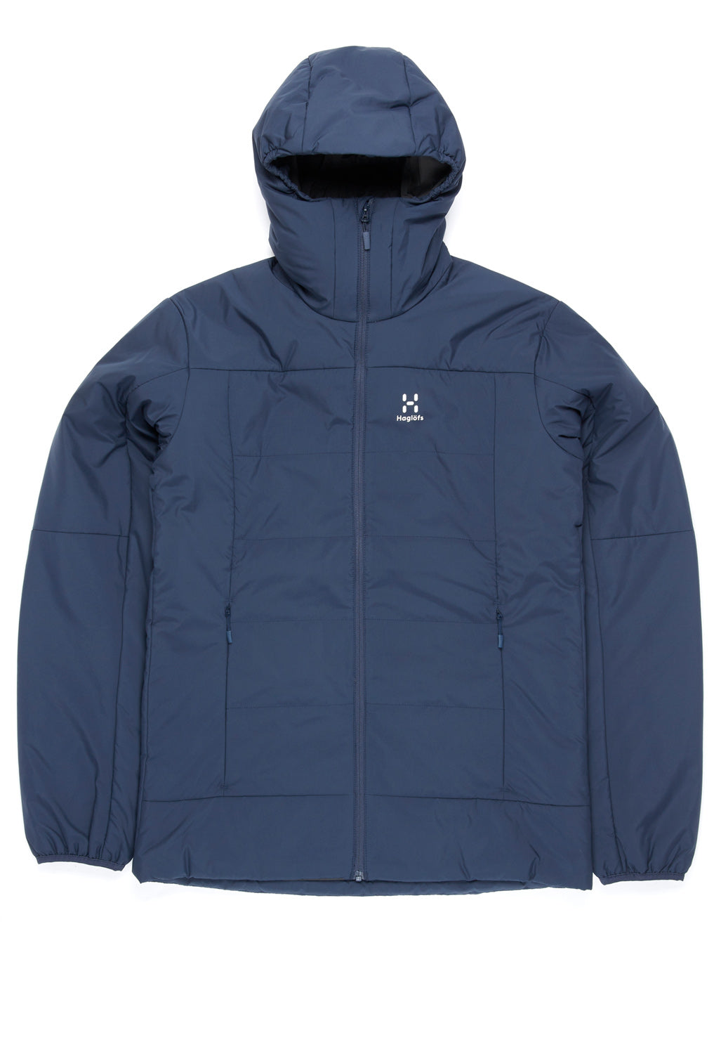 Haglöfs Men's Mimic Silver Hooded Jacket - Tarn Blue