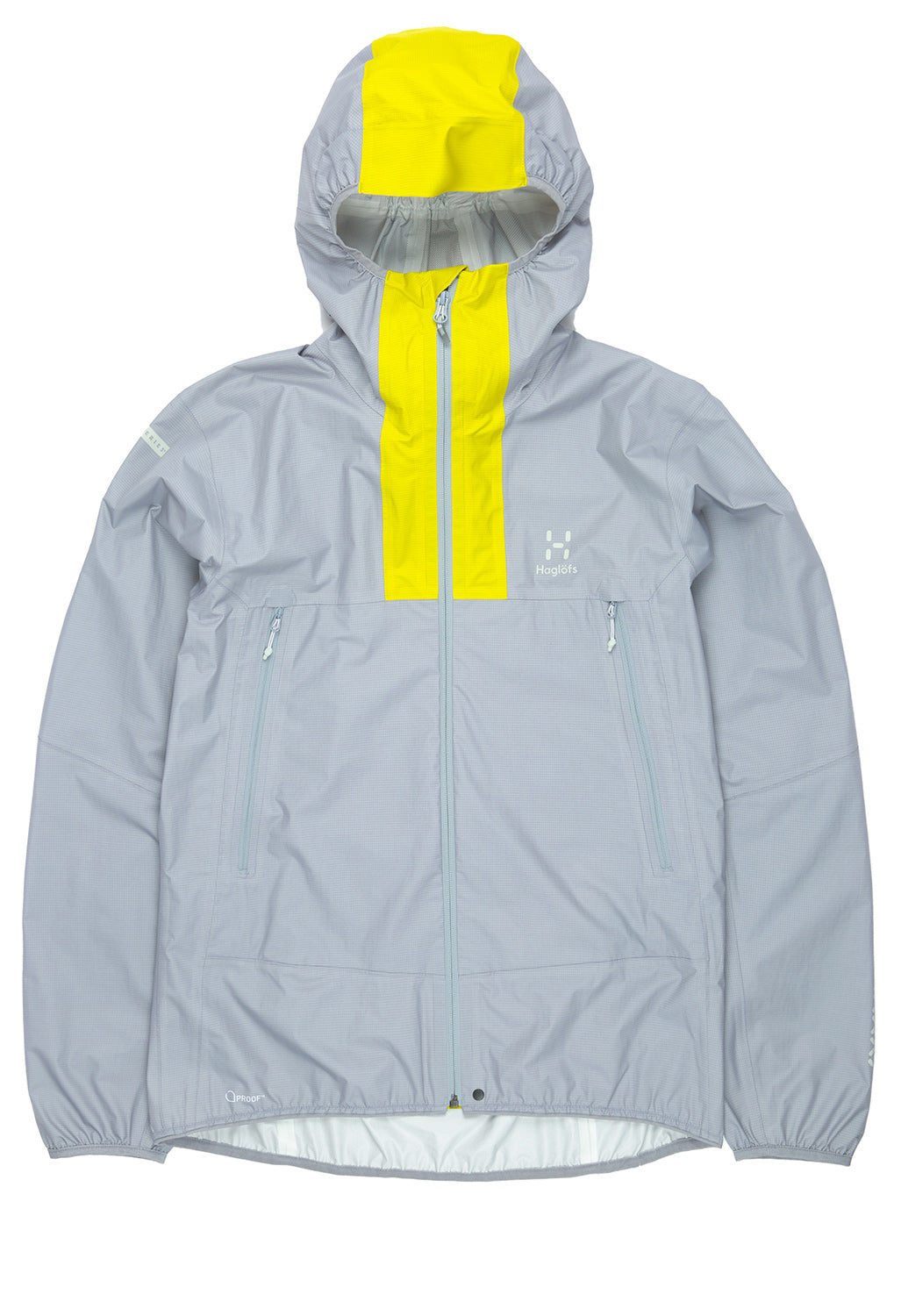 Haglofs Men's L.I.M Proof Jacket - Concrete / Aurora