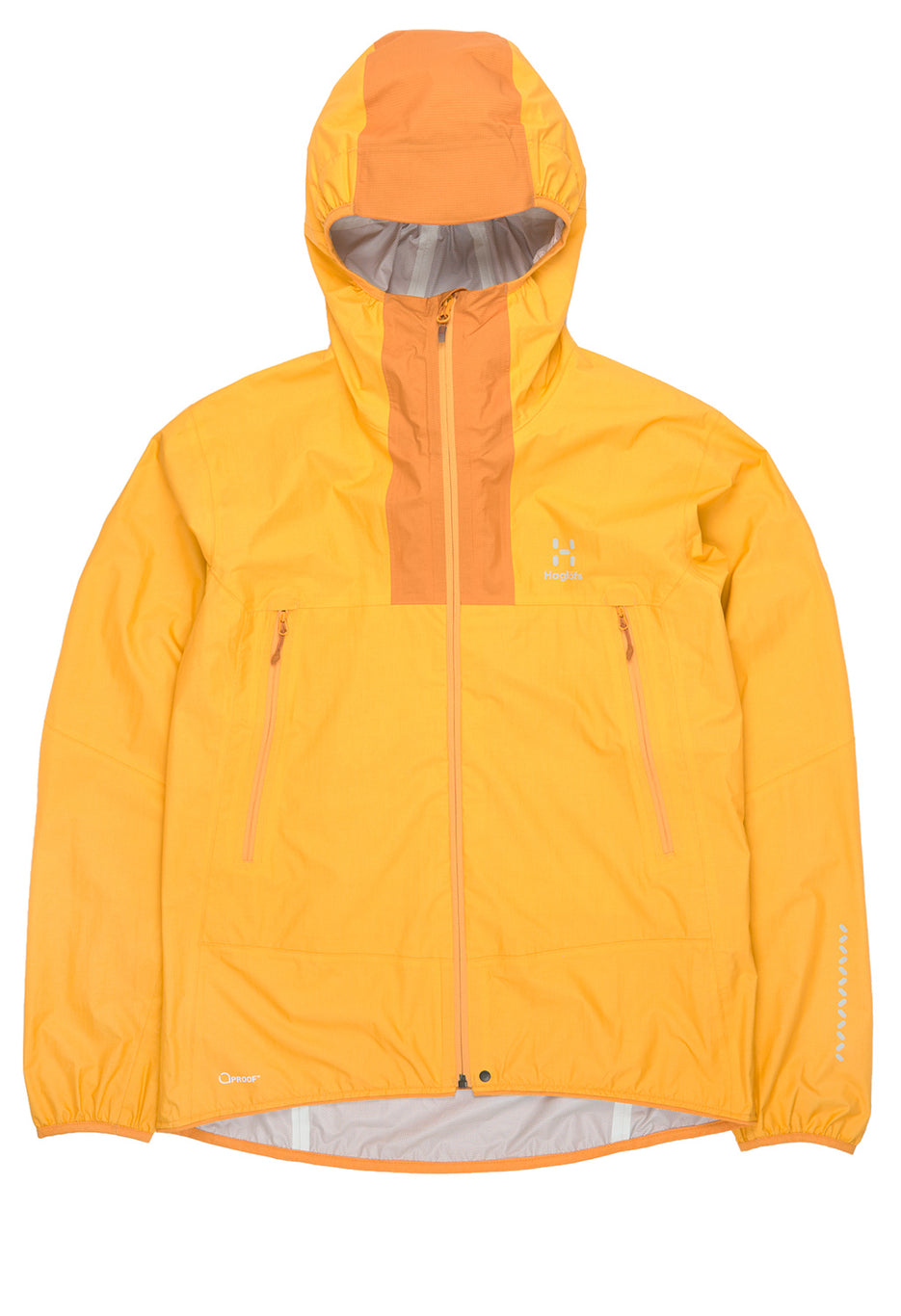 Haglofs Men's L.I.M Proof Jacket - Sunny Yellow / Desert Yellow