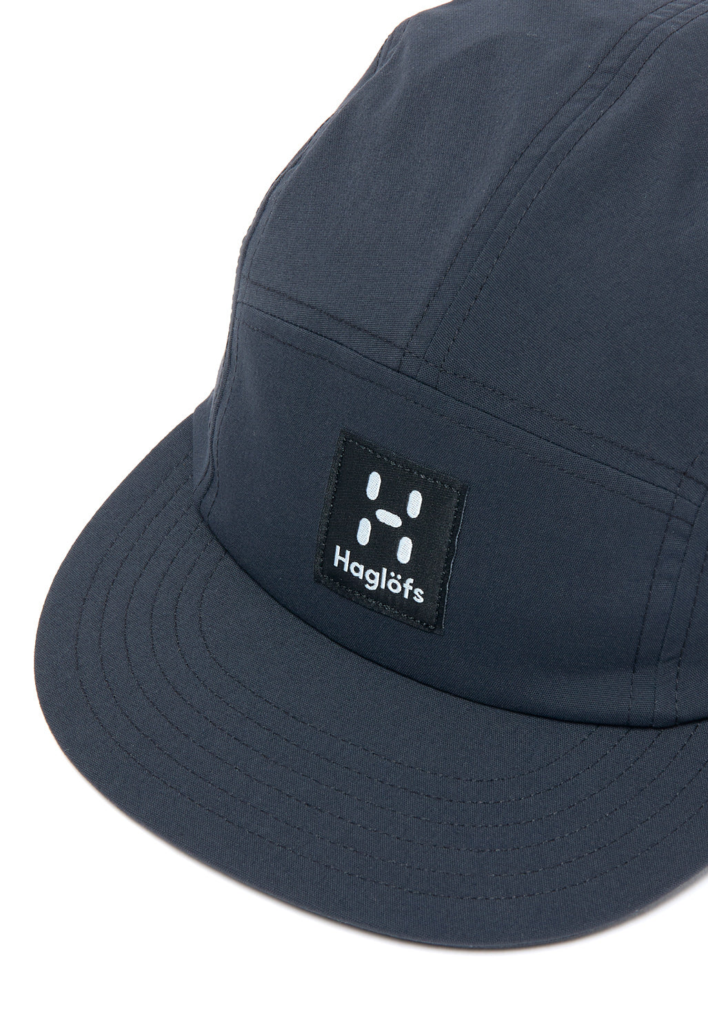 Haglofs Five Panel Cap - True Black