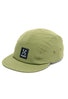 Haglofs Five Panel Cap - Olive Green