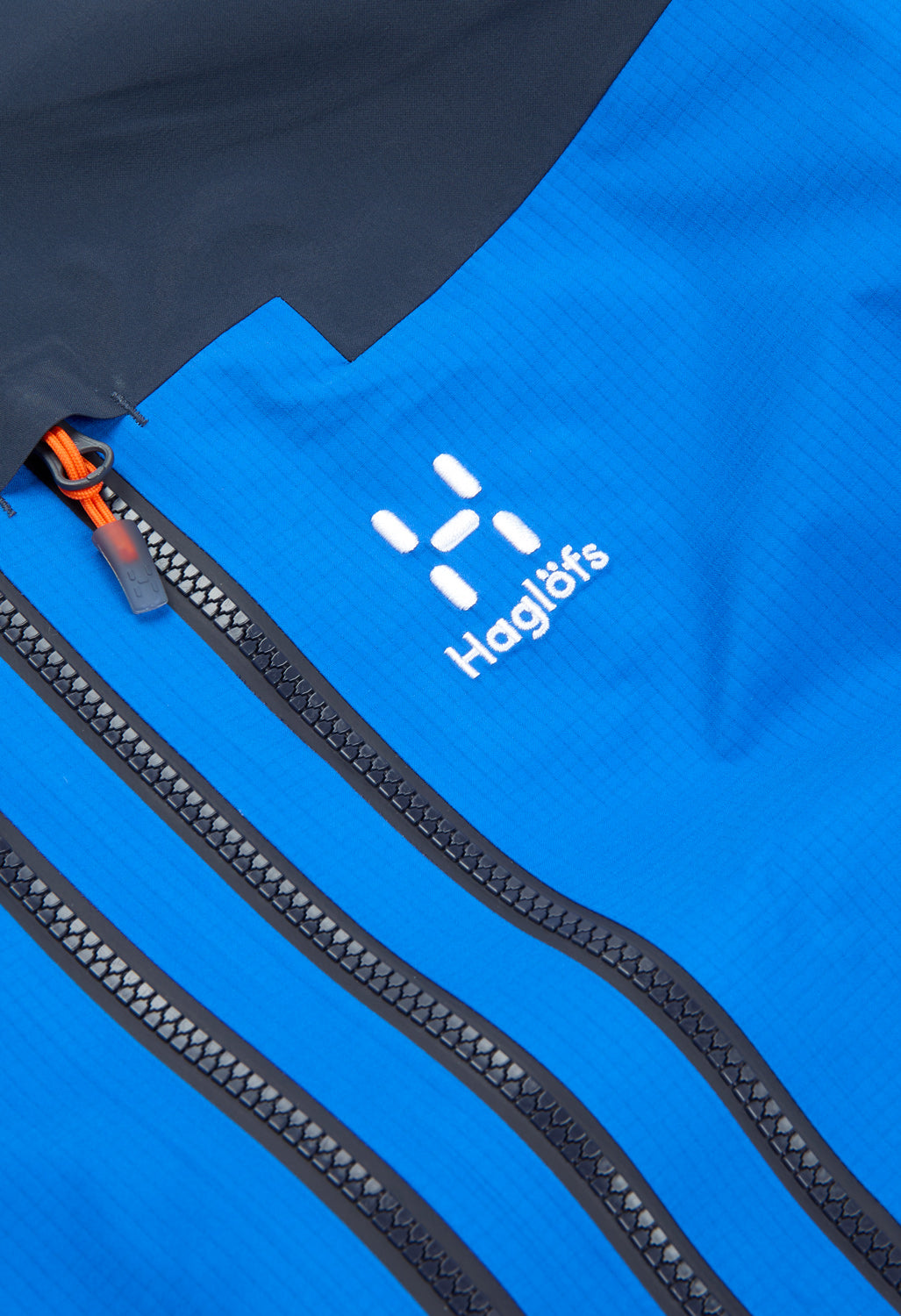 Haglofs Men's Spitz GTX Pro Jacket - Electric Blue / Tarn Blue