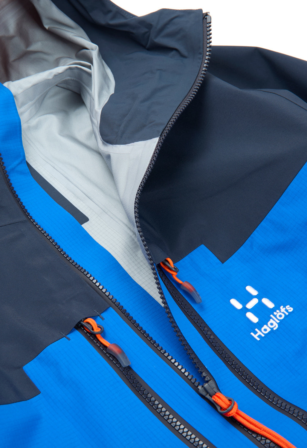 Haglofs Men's Spitz GTX Pro Jacket - Electric Blue / Tarn Blue