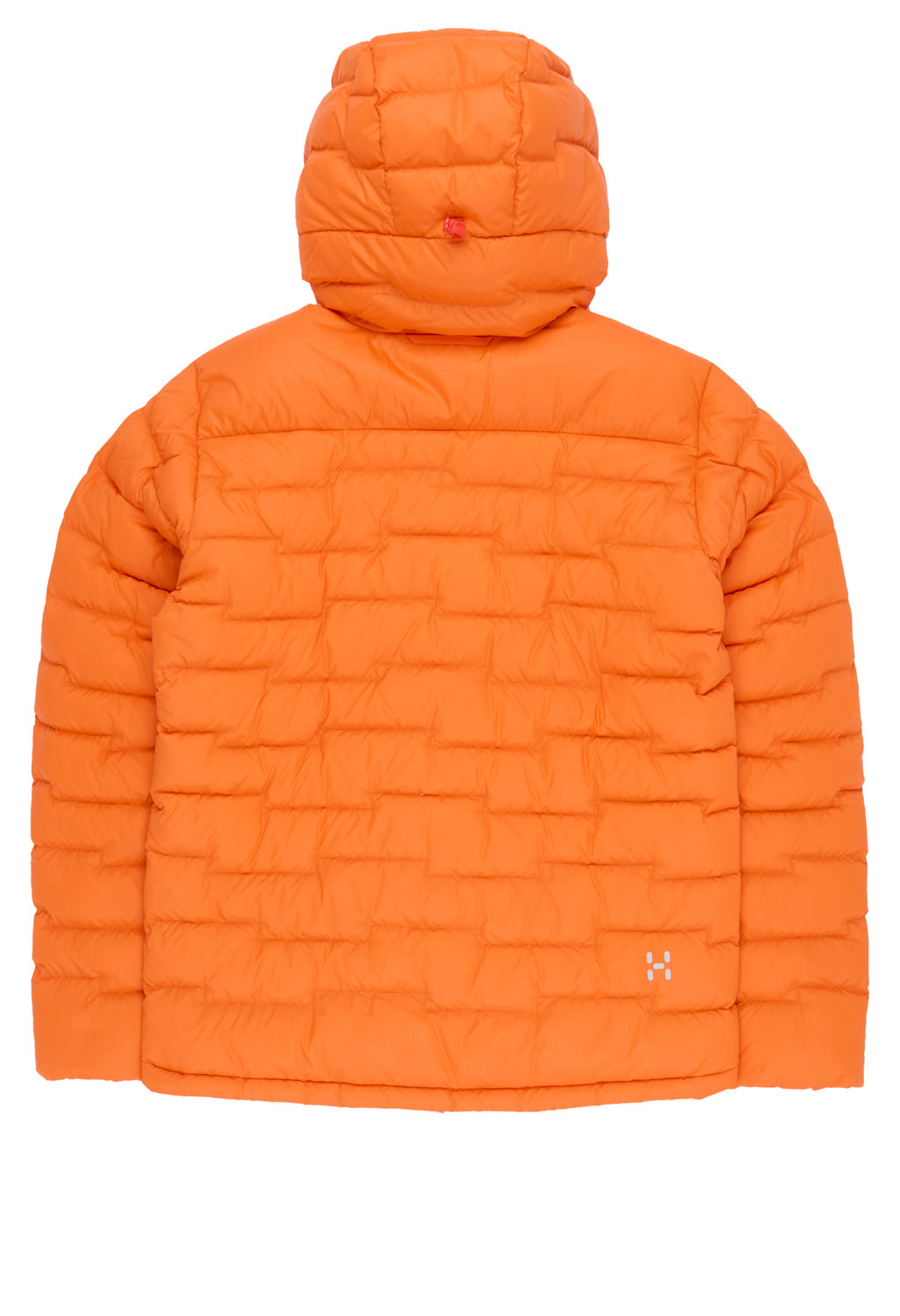 Haglofs Men's ROC Flash Down Hooded Jacket - Blaze Orange