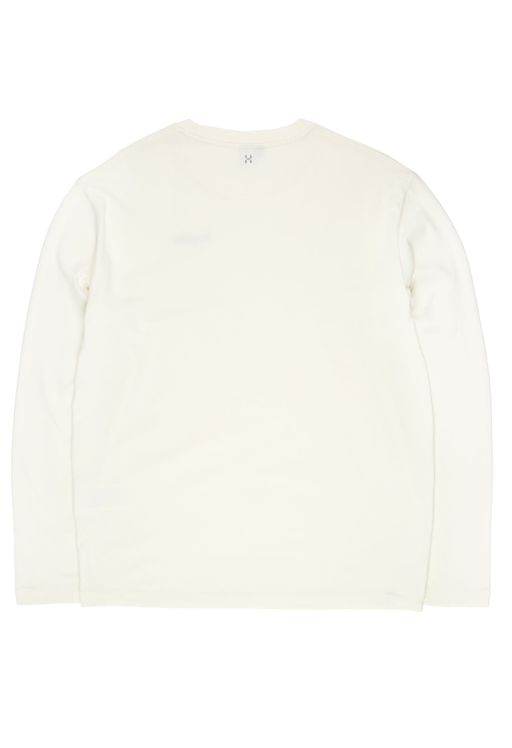 Haglofs Men's Long Sleeve T-Shirt - Soft White