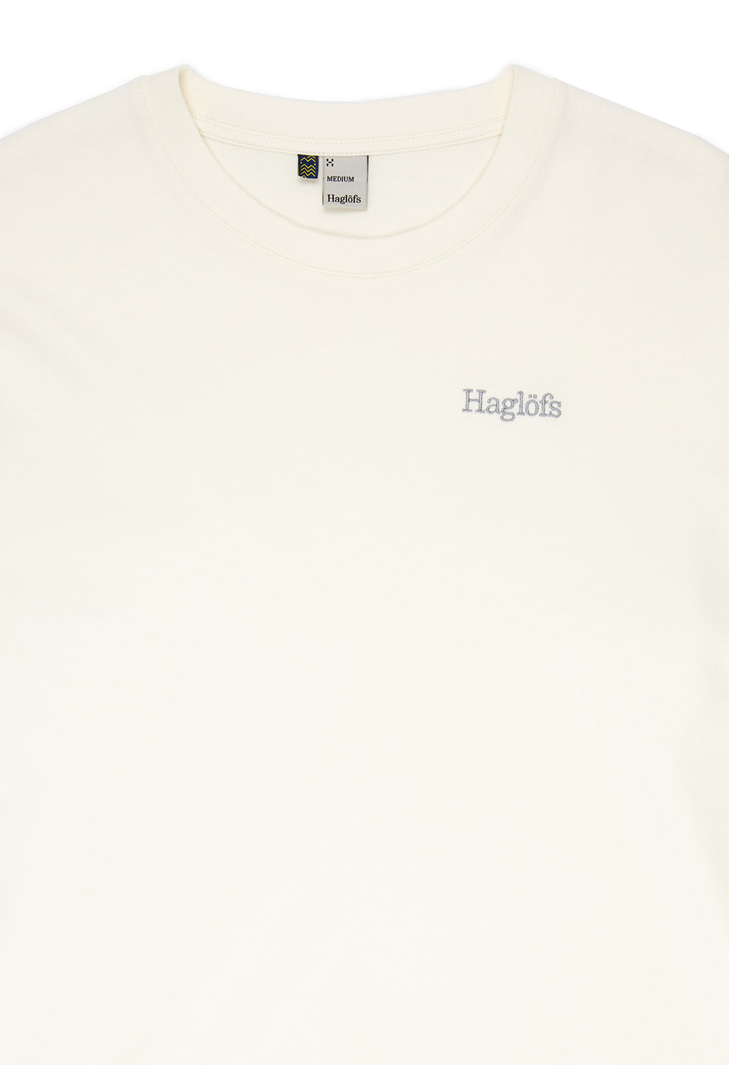 Haglofs Men's Long Sleeve T-Shirt - Soft White