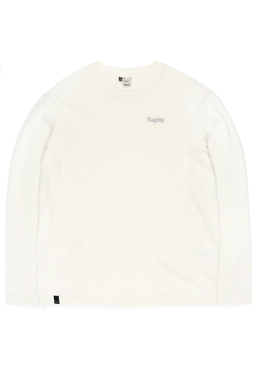 Haglofs Men's Long Sleeve T-Shirt - Soft White