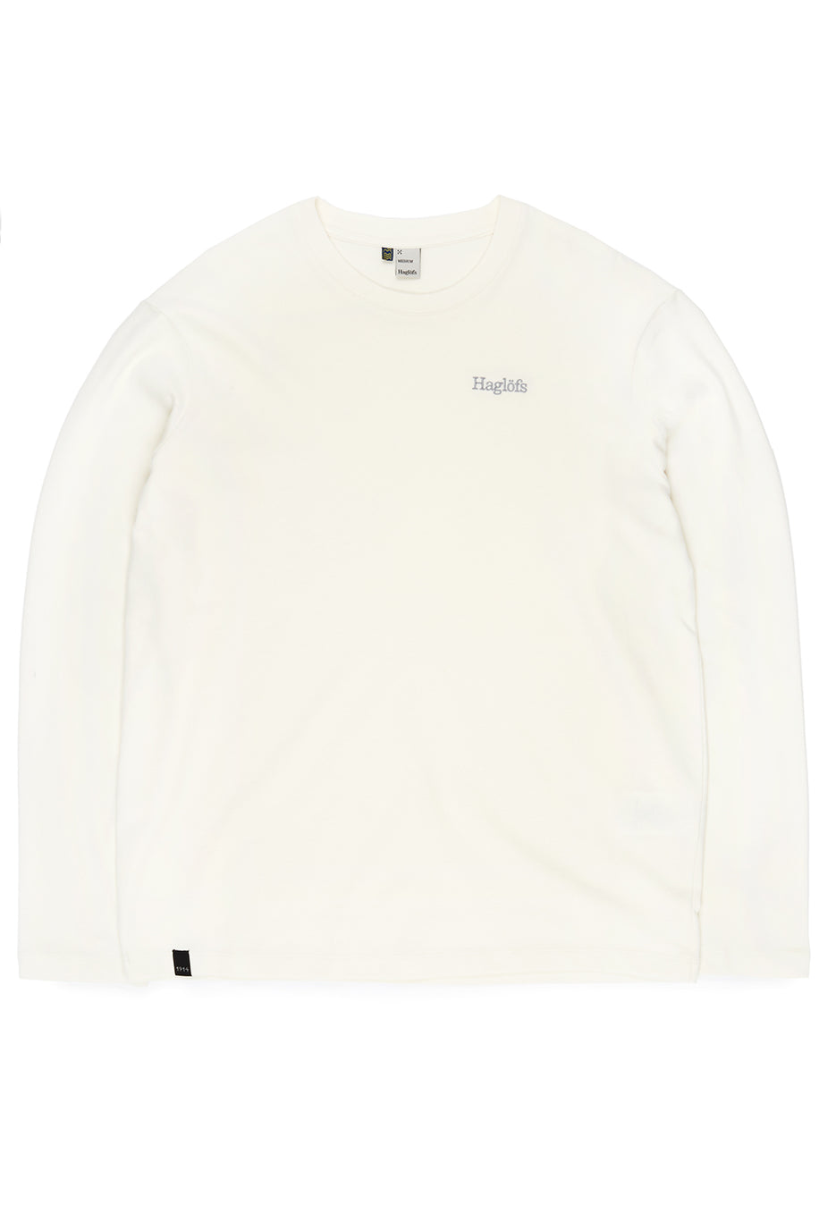 Haglofs Men's Long Sleeve T-Shirt - Soft White