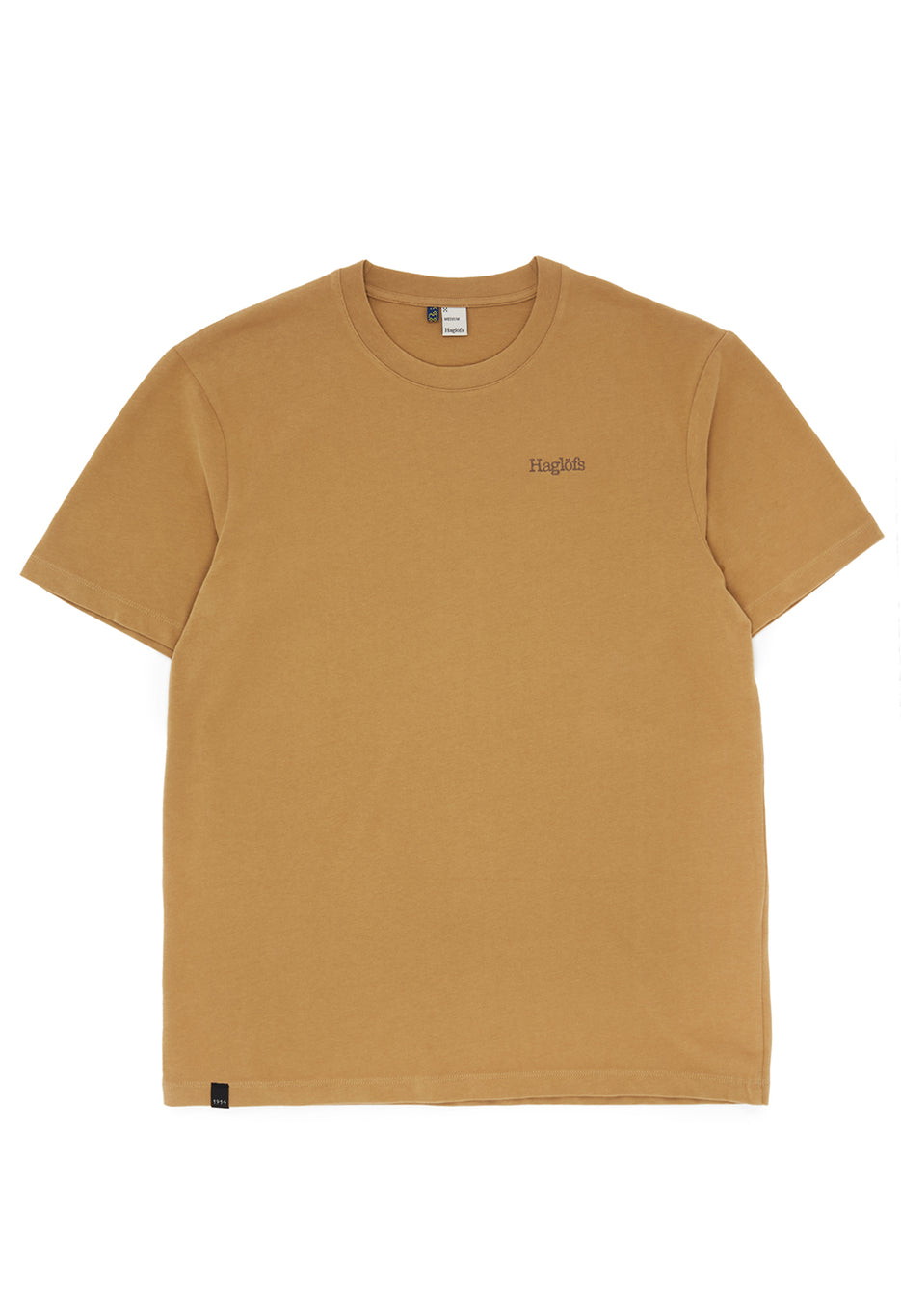 Haglofs Men's T-Shirt - Oak Brown