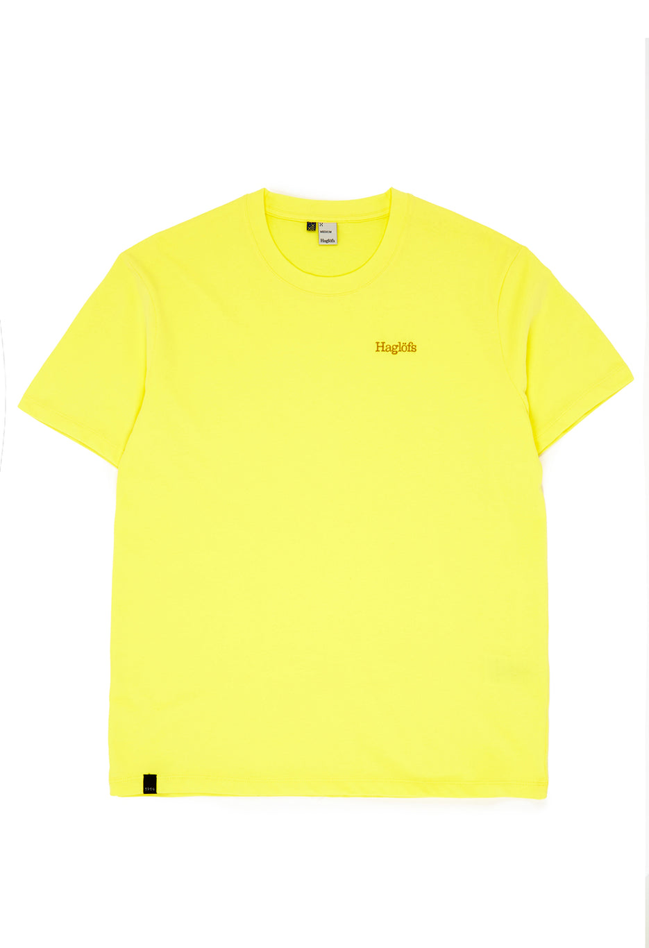 Haglofs Men's T-Shirt - Pale Yellow