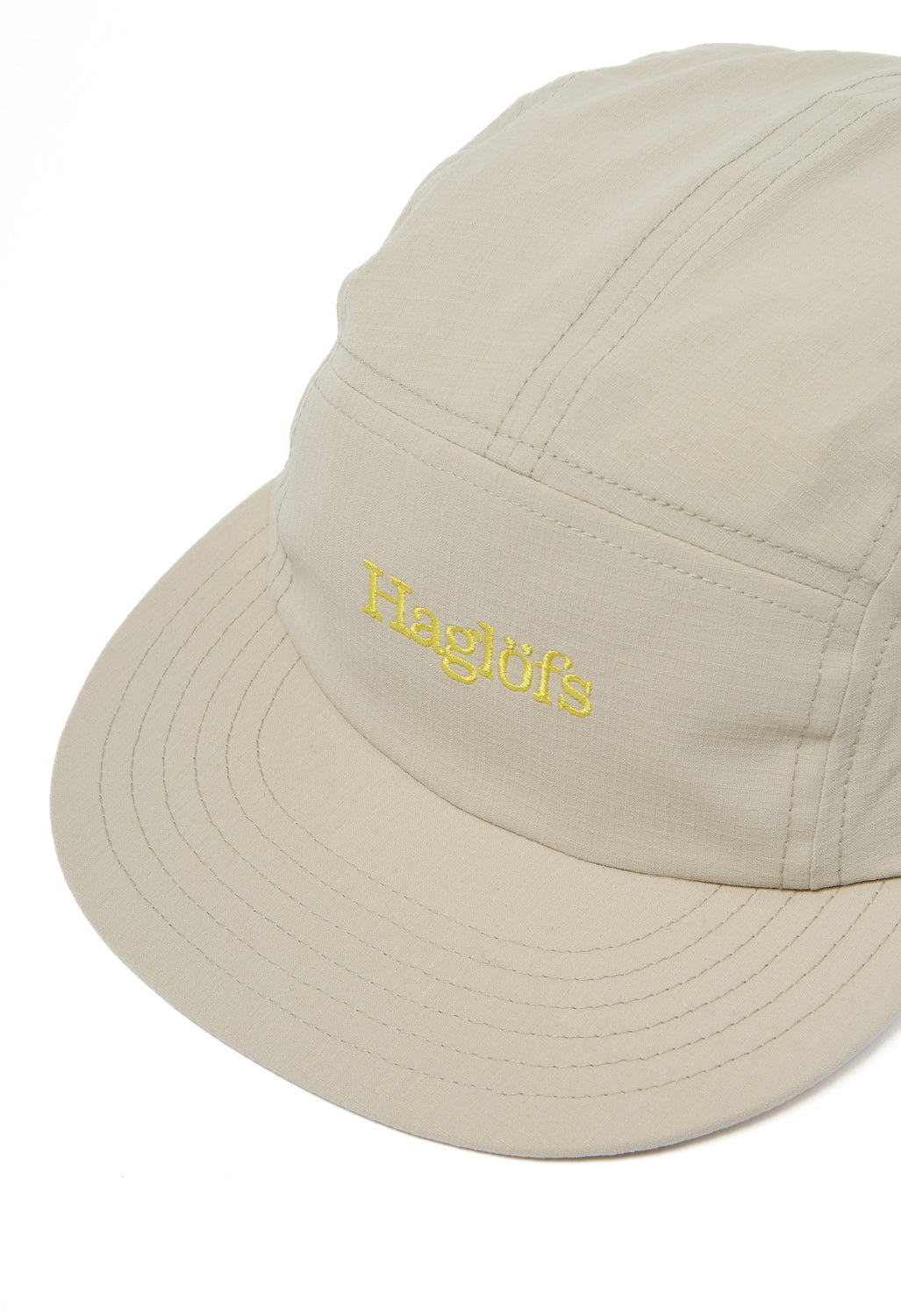Haglofs Brand Five Panel Cap - Chalk Beige