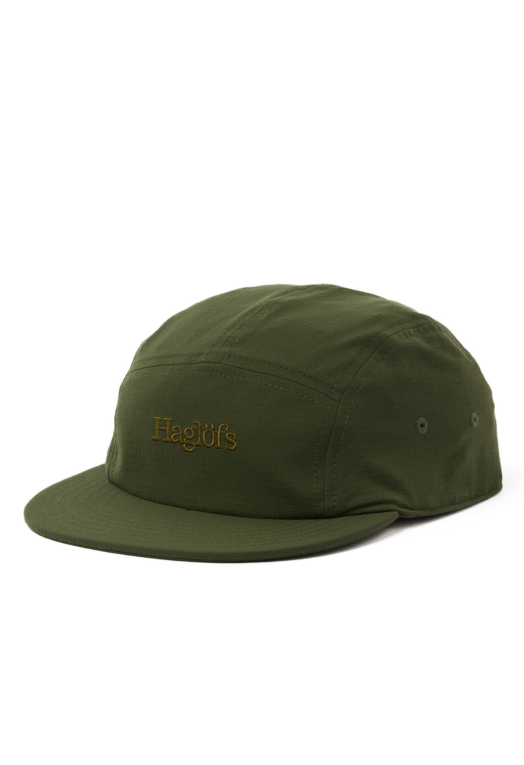 Haglofs Brand Five Panel Cap - Seaweed Green