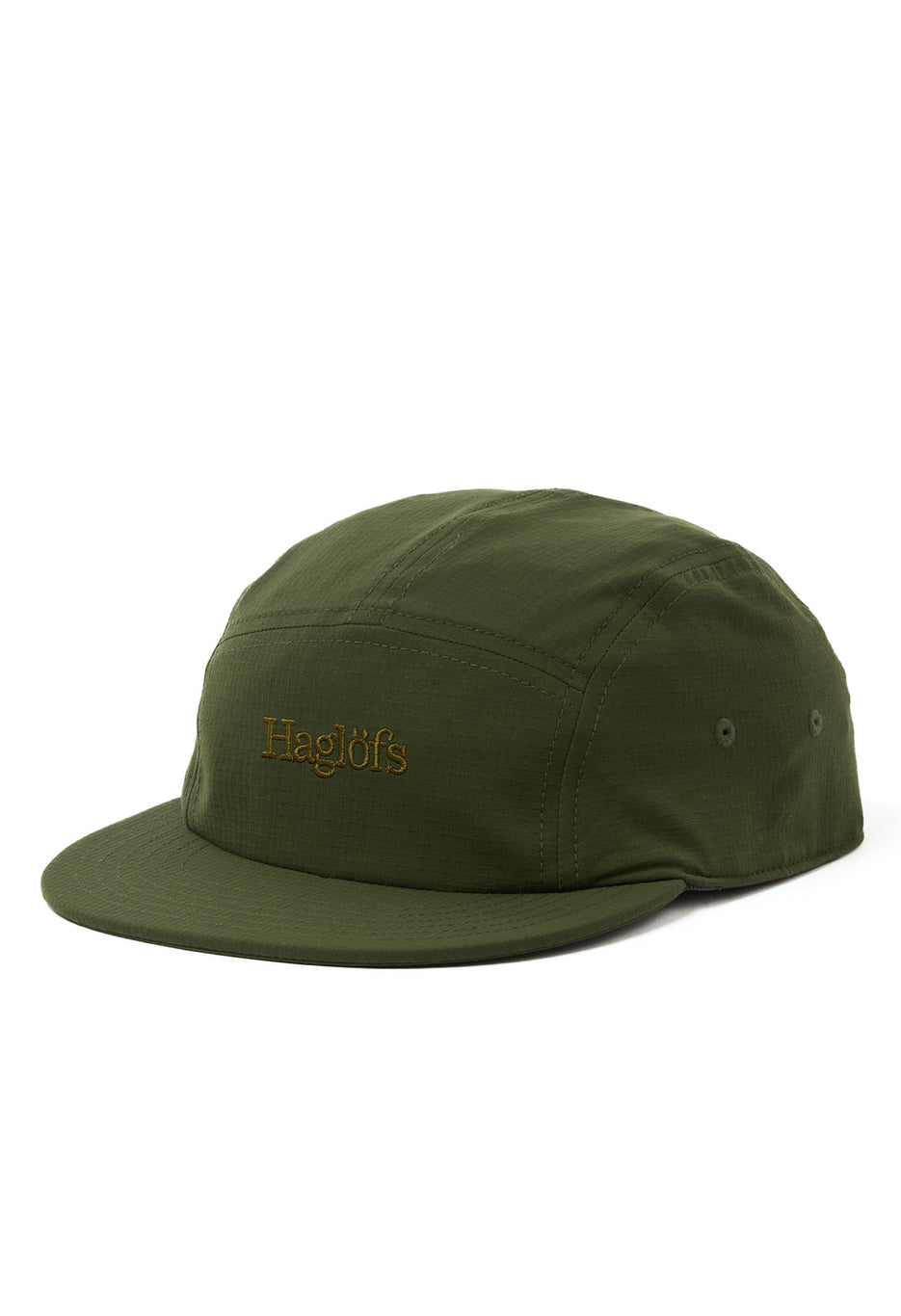 Haglofs Brand Five Panel Cap - Seaweed Green