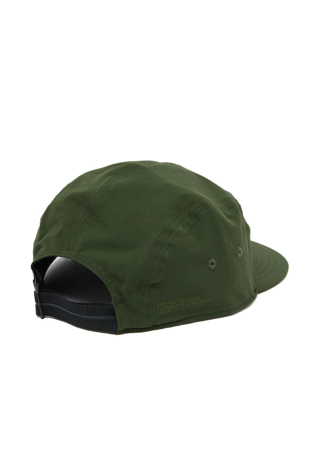 Haglofs Brand Five Panel Cap - Seaweed Green