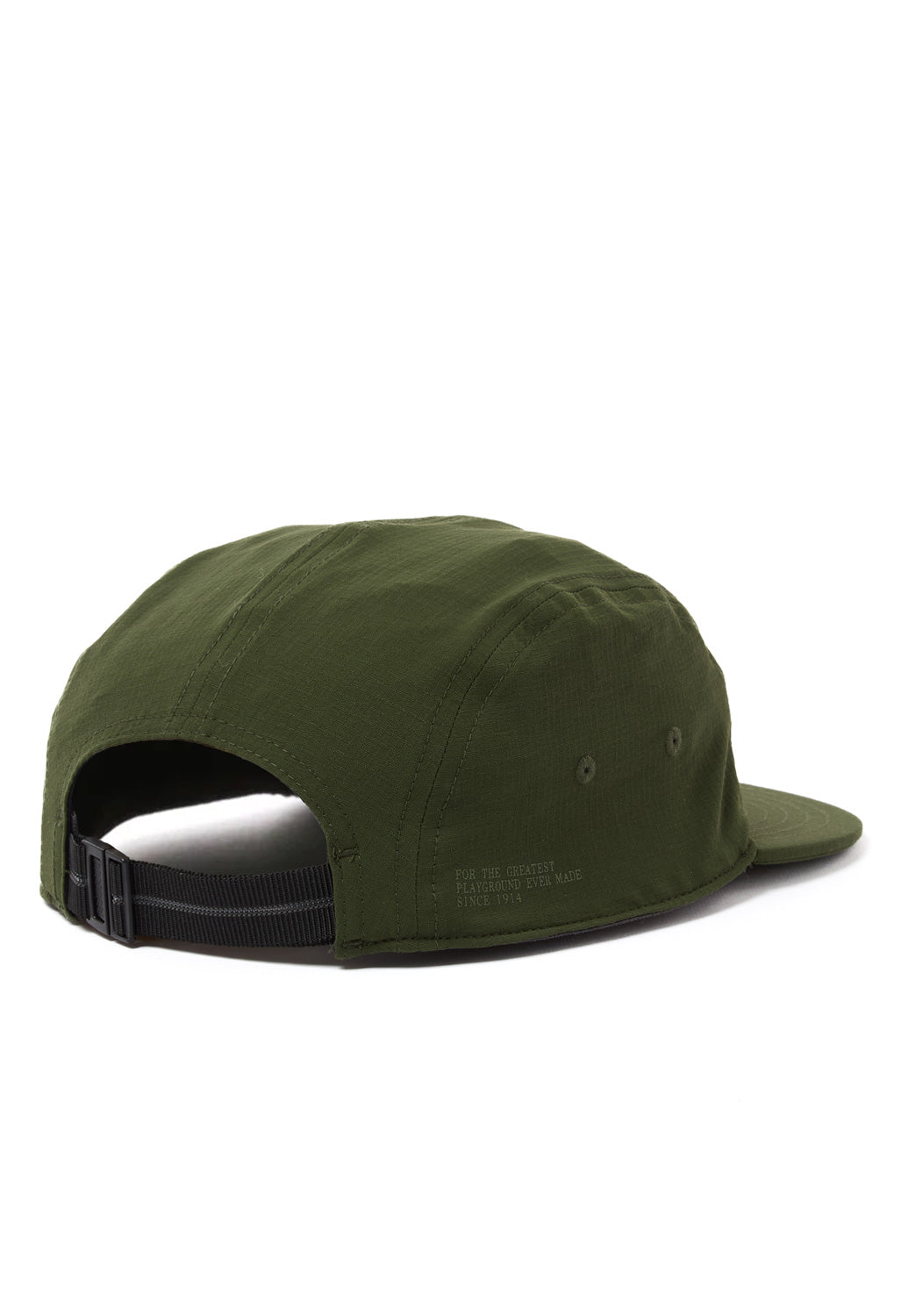 Haglofs Brand Five Panel Cap - Seaweed Green
