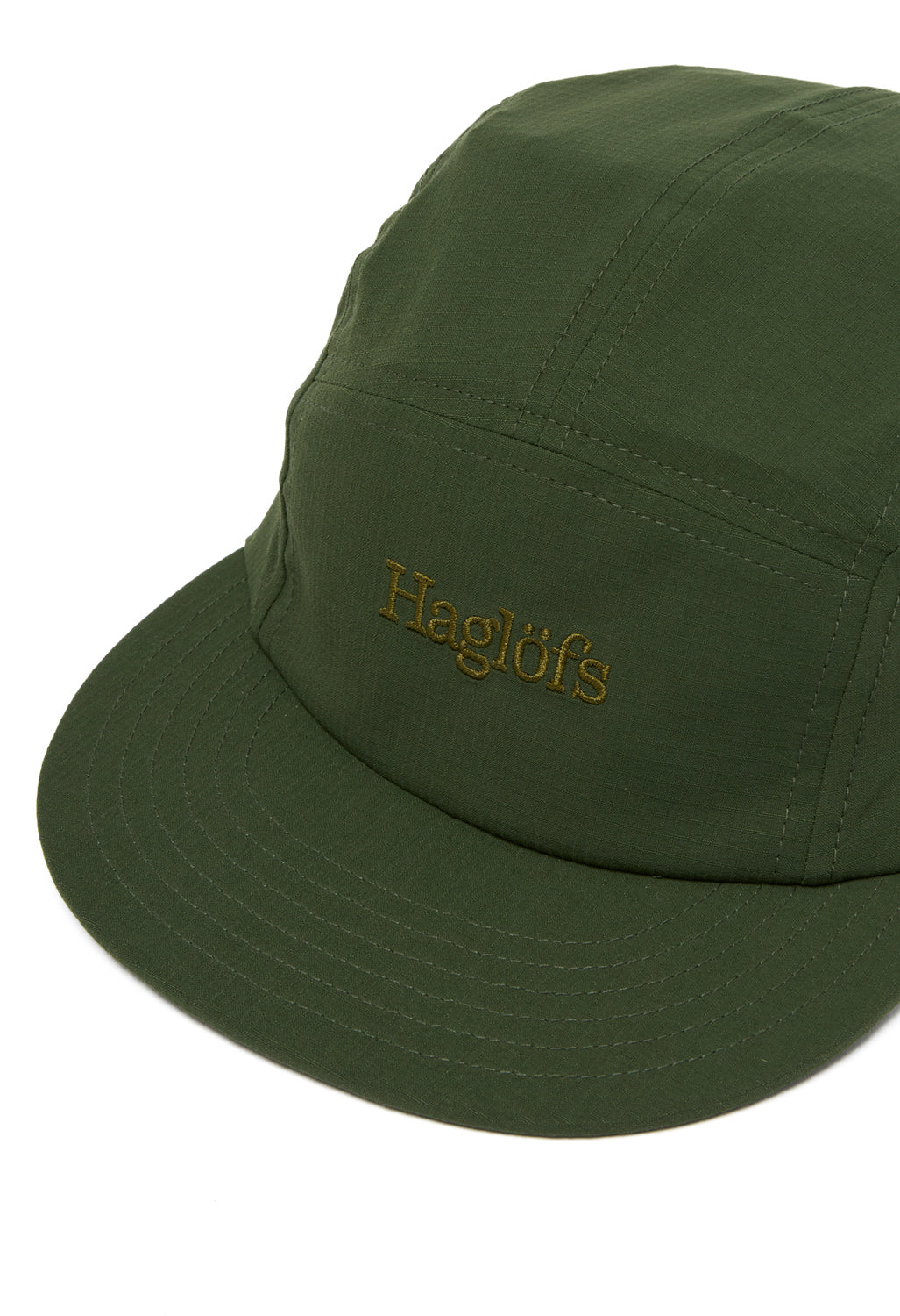 Haglofs Brand Five Panel Cap - Seaweed Green
