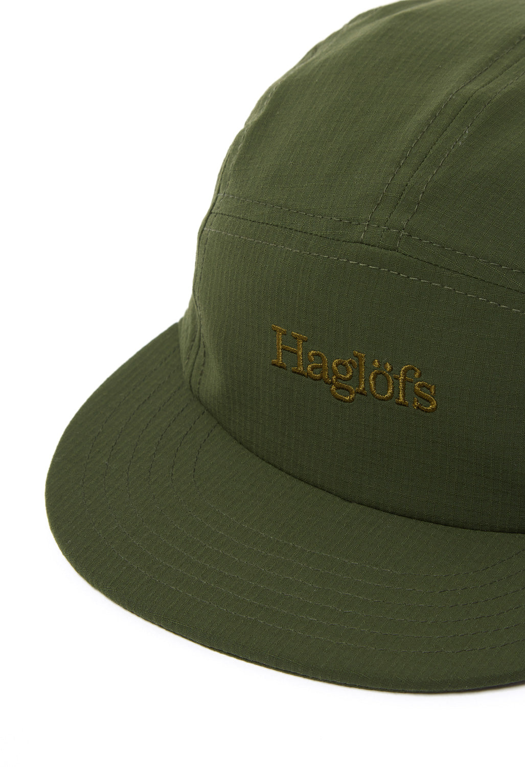 Haglofs Brand Five Panel Cap - Seaweed Green