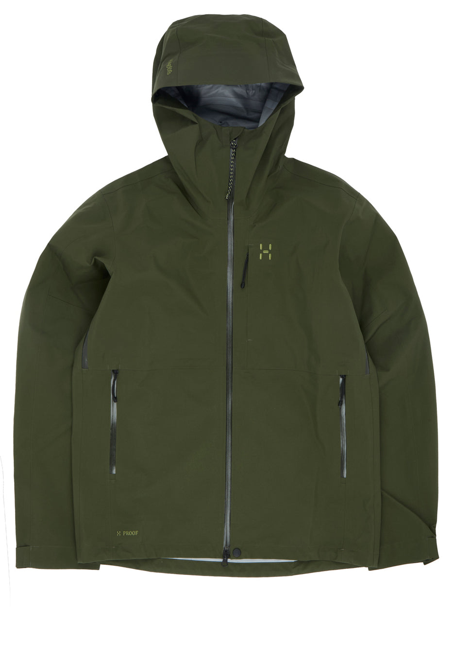 Haglofs Men's Front Proof II Jacket - Seaweed Green