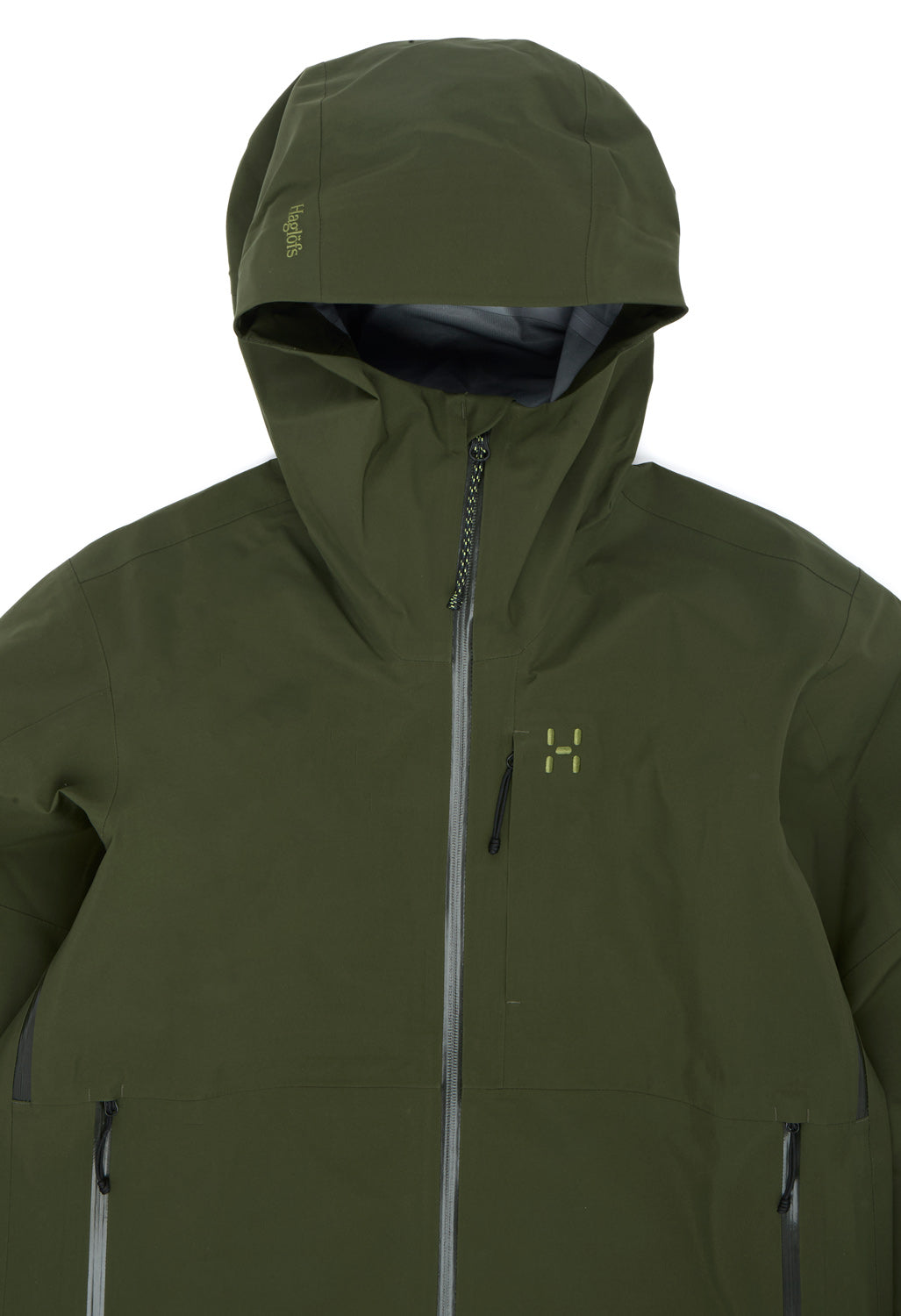 Haglofs Men's Front Proof II Jacket - Seaweed Green