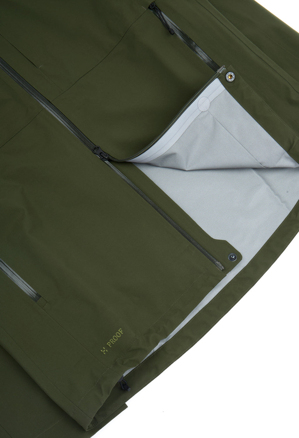 Haglofs Men's Front Proof II Jacket - Seaweed Green