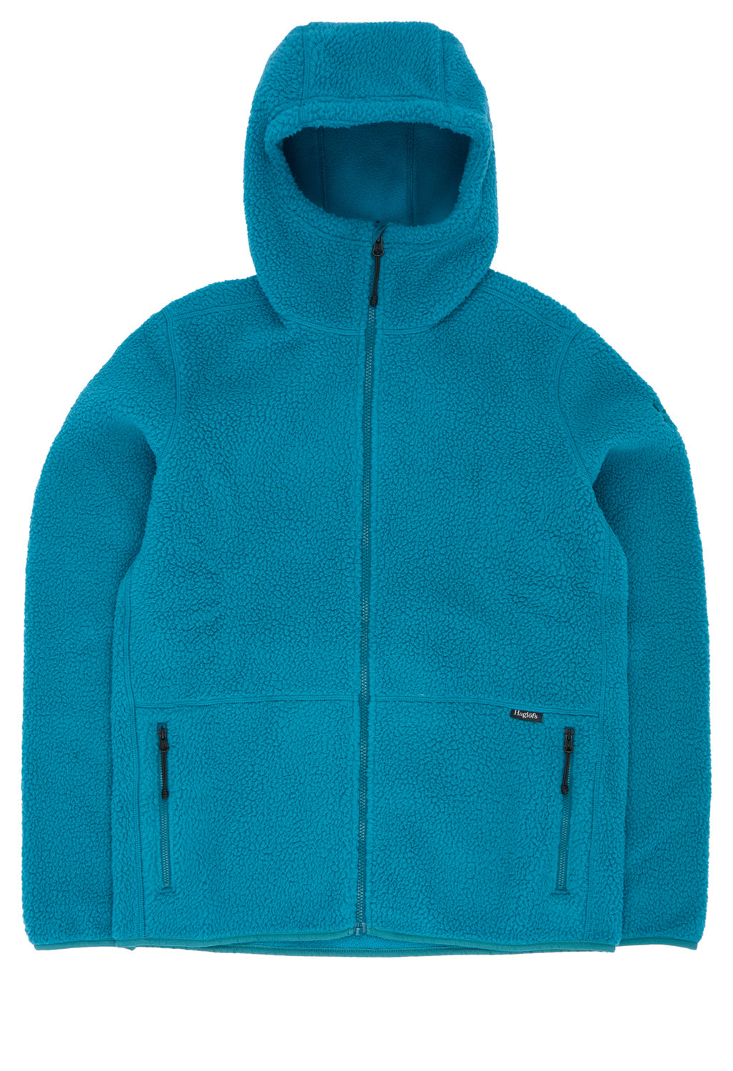 Haglofs Men's Funäs Pile Hood Jacket - Deep Teal