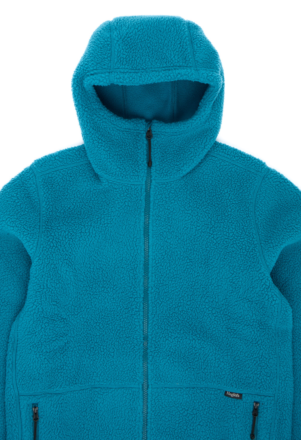 Haglofs Men's Funäs Pile Hood Jacket - Deep Teal