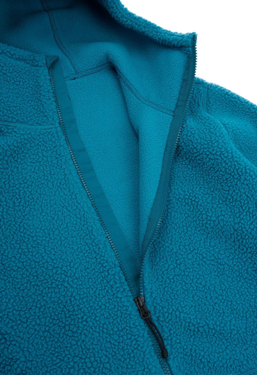 Haglofs Men's Funäs Pile Hood Jacket - Deep Teal