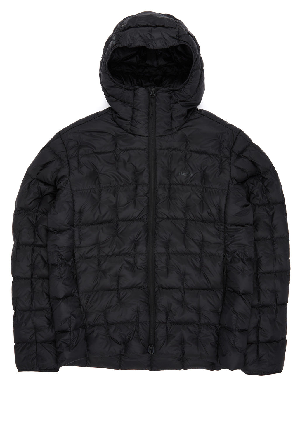 Haglofs Men's Hede Down Hood Jacket - True Black