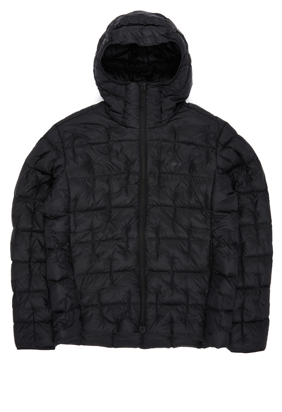 Haglofs Men's Hede Down Hood Jacket - True Black