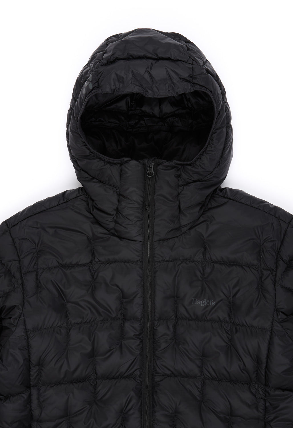 Haglofs Men's Hede Down Hood Jacket - True Black