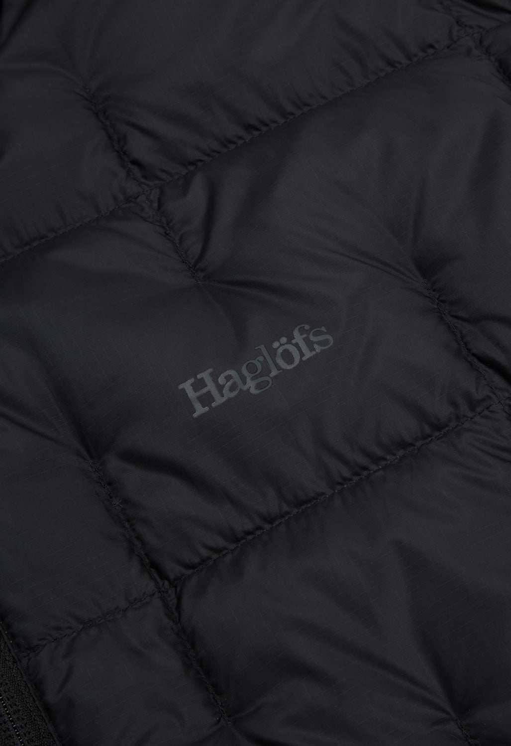 Haglofs Men's Hede Down Hood Jacket - True Black