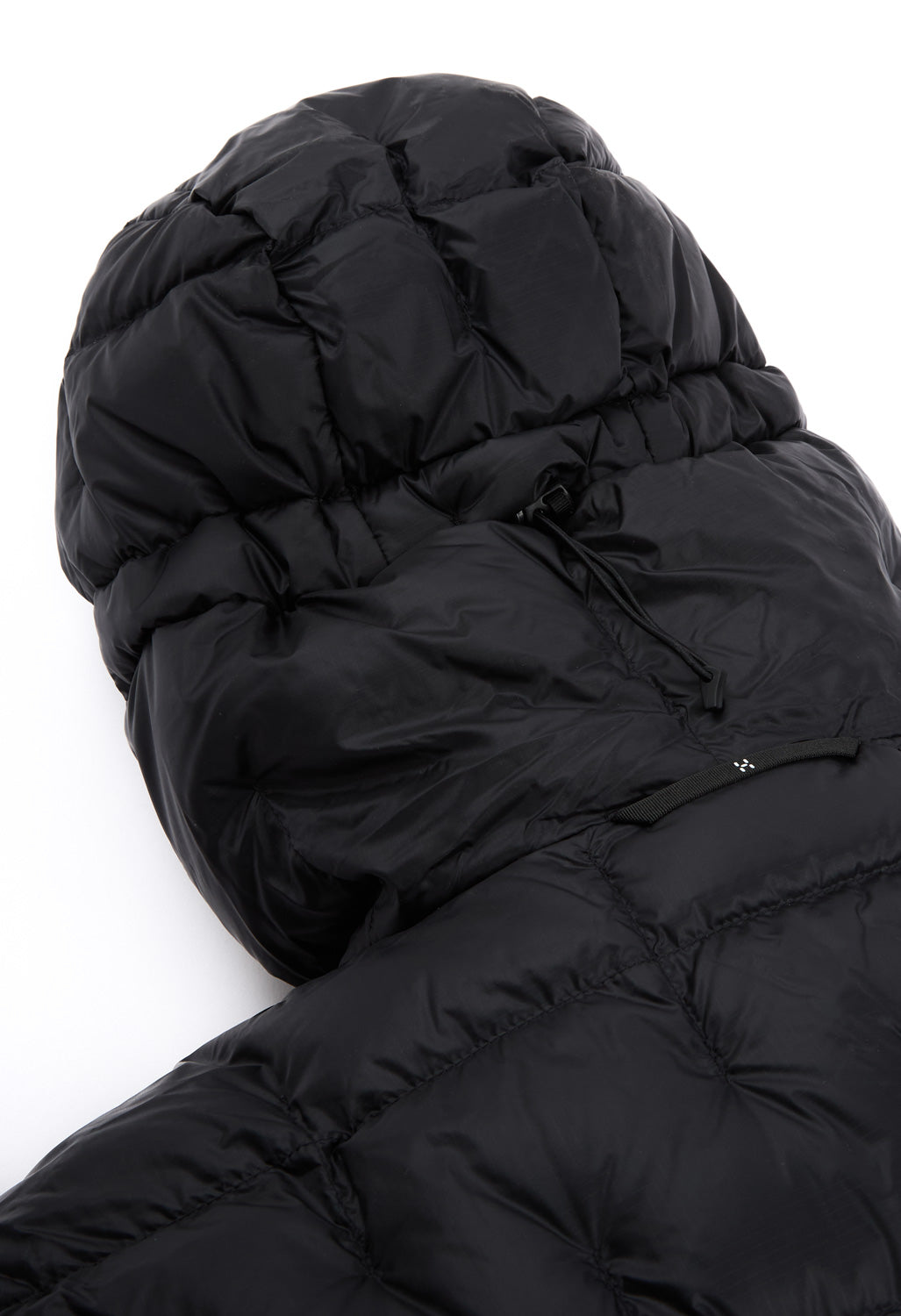 Haglofs Men's Hede Down Hood Jacket - True Black