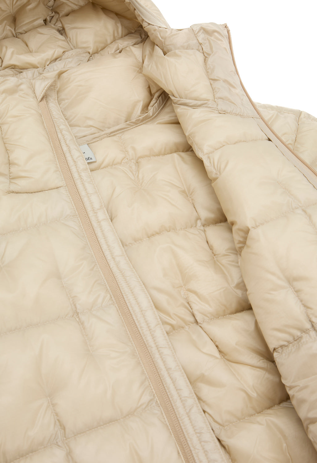 Haglofs Men's Hede Down Hood Jacket - Chalk Beige