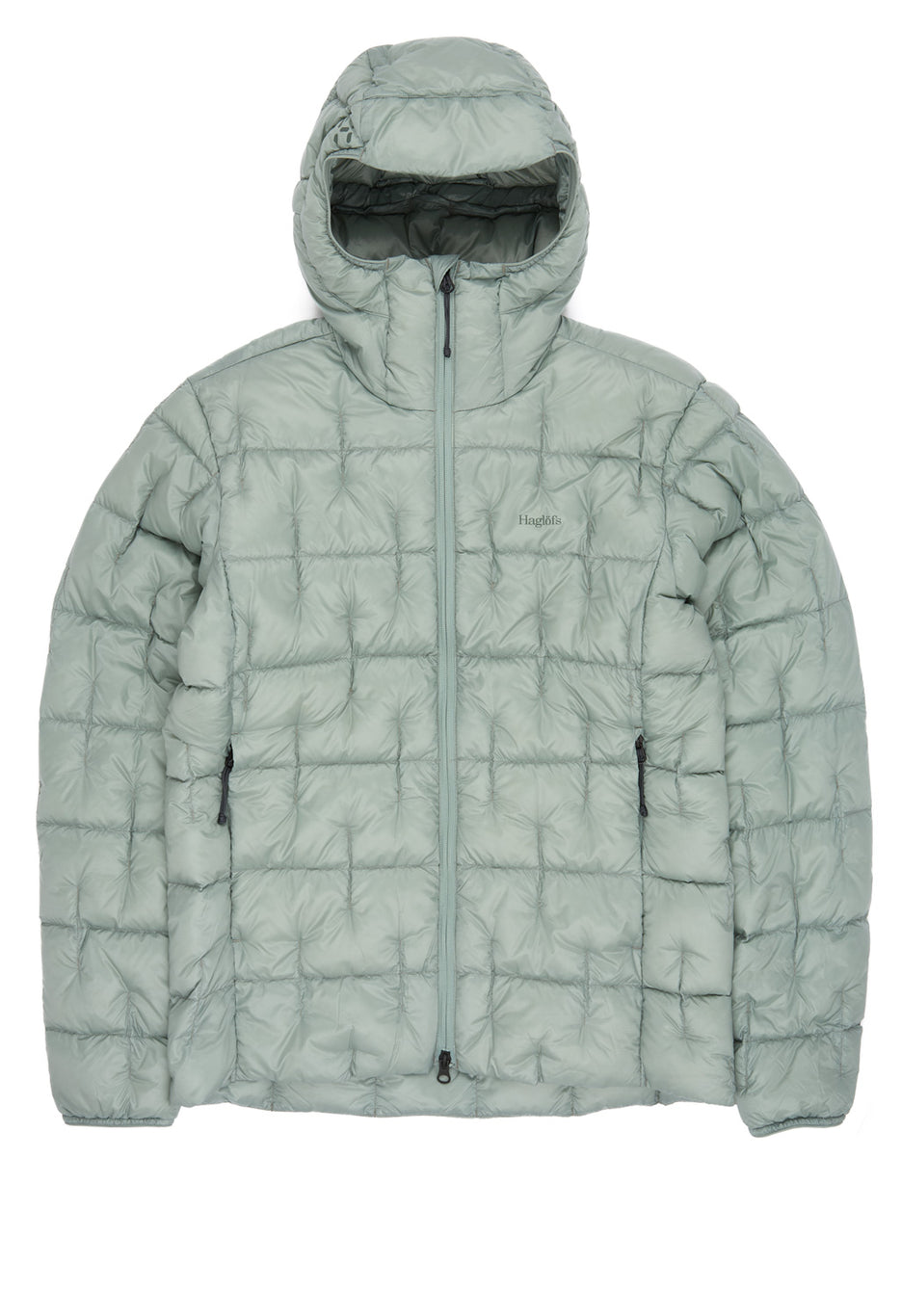 Haglofs Men's Hede Down Hood Jacket - Dew Green