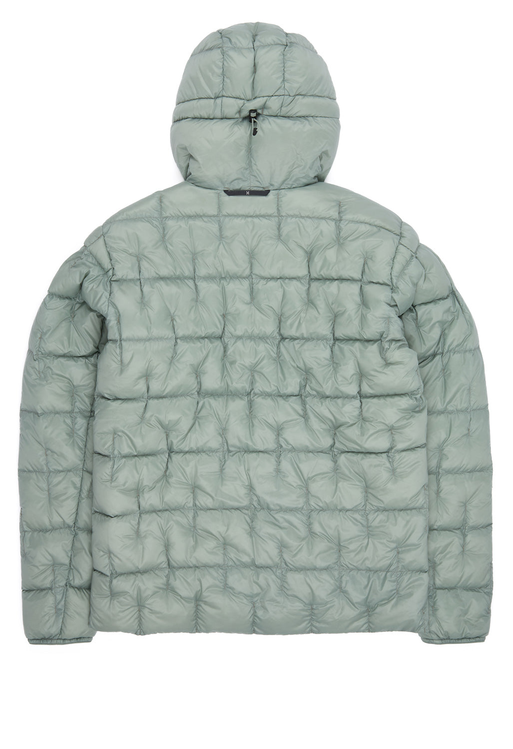 Haglofs Men's Hede Down Hood Jacket - Dew Green