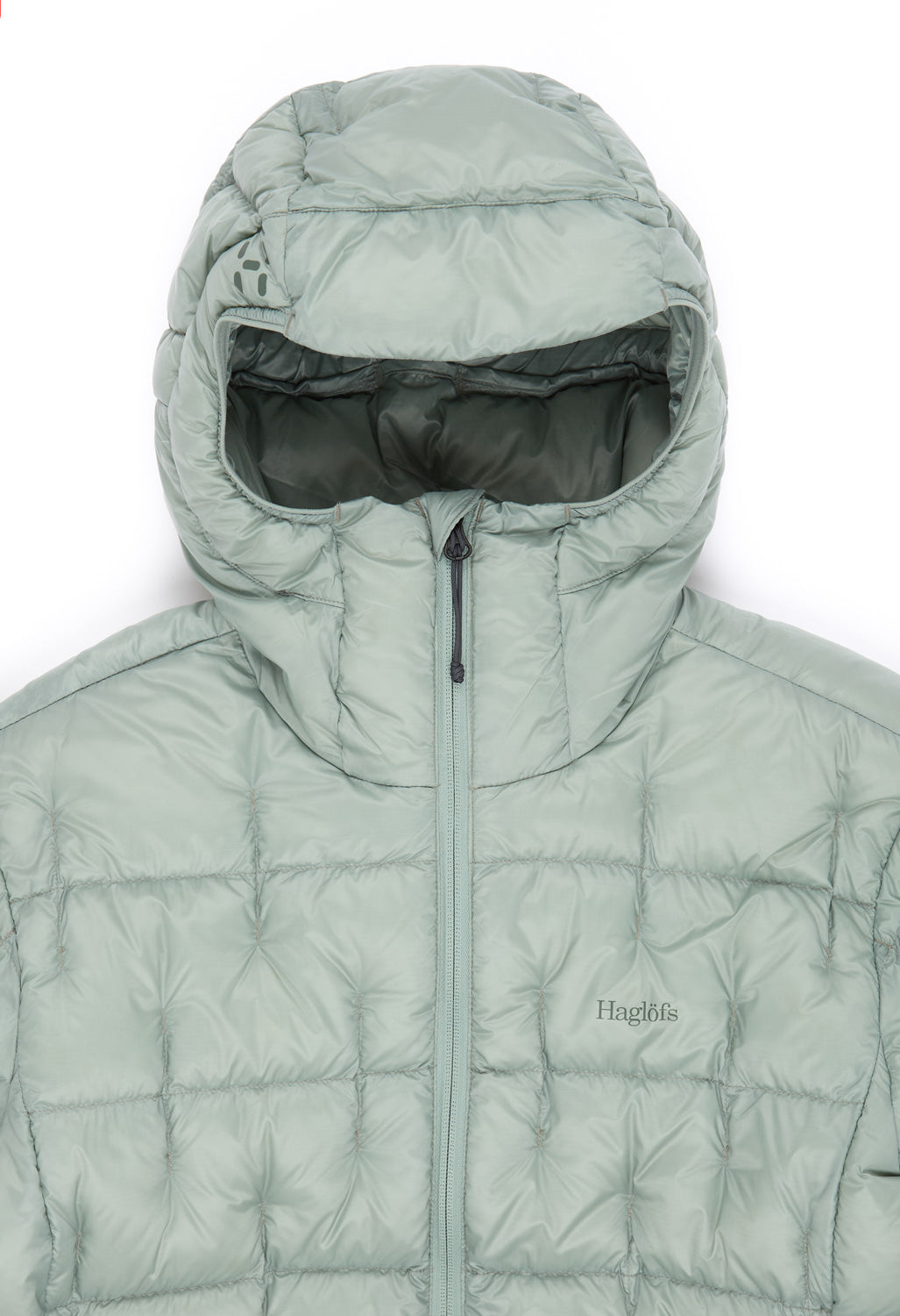 Haglofs Men's Hede Down Hood Jacket - Dew Green