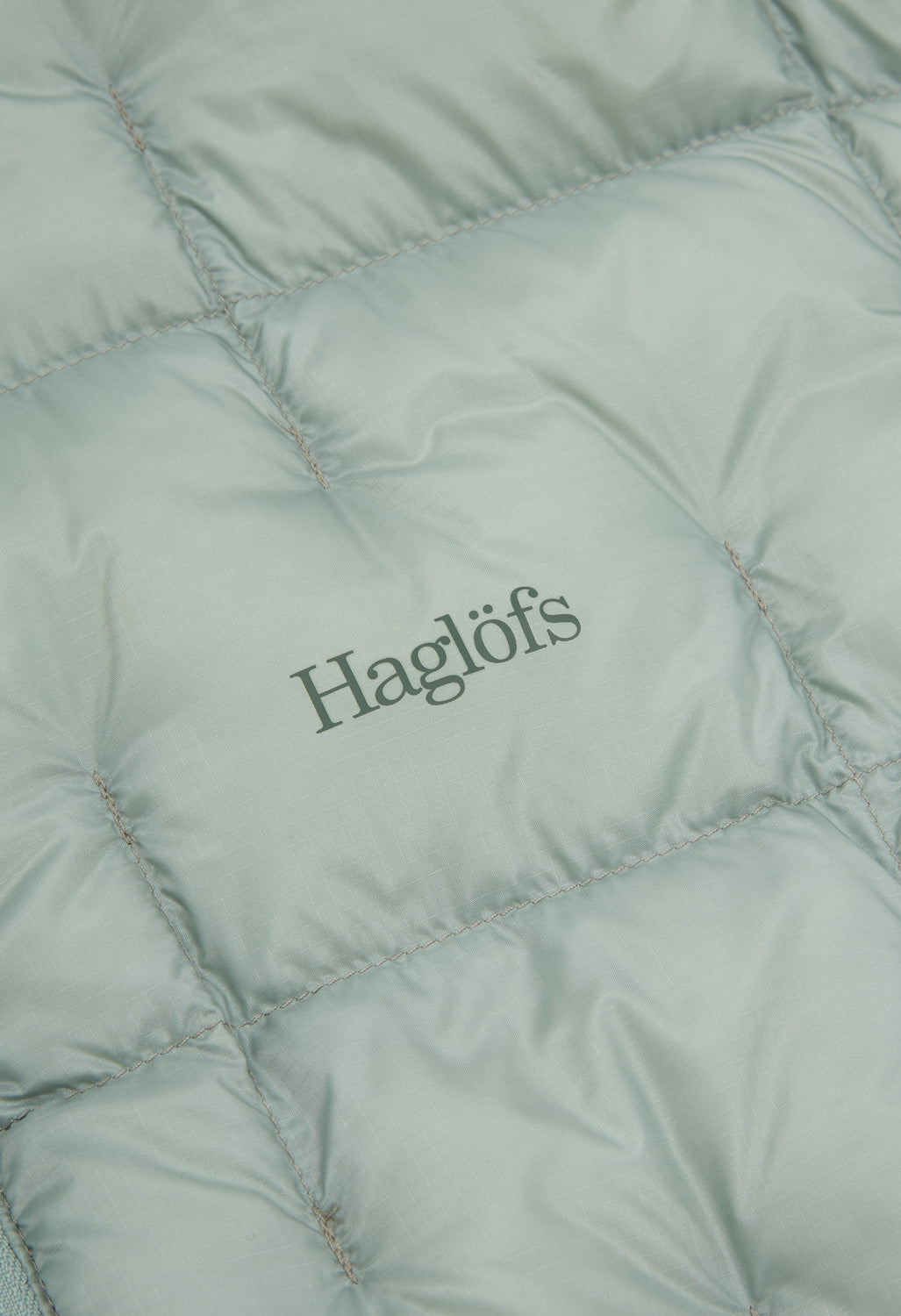 Haglofs Men's Hede Down Hood Jacket - Dew Green
