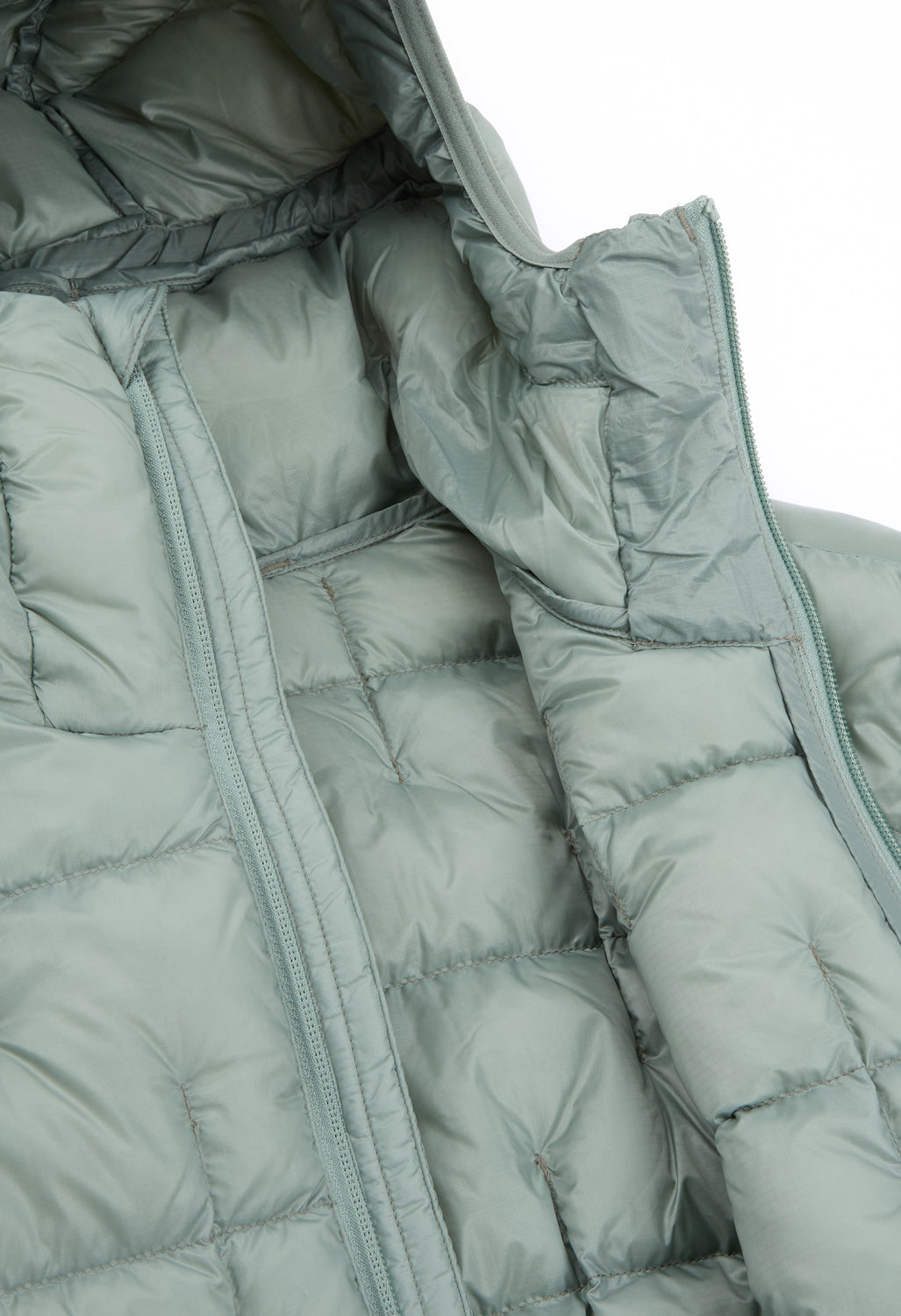 Haglofs Men's Hede Down Hood Jacket - Dew Green
