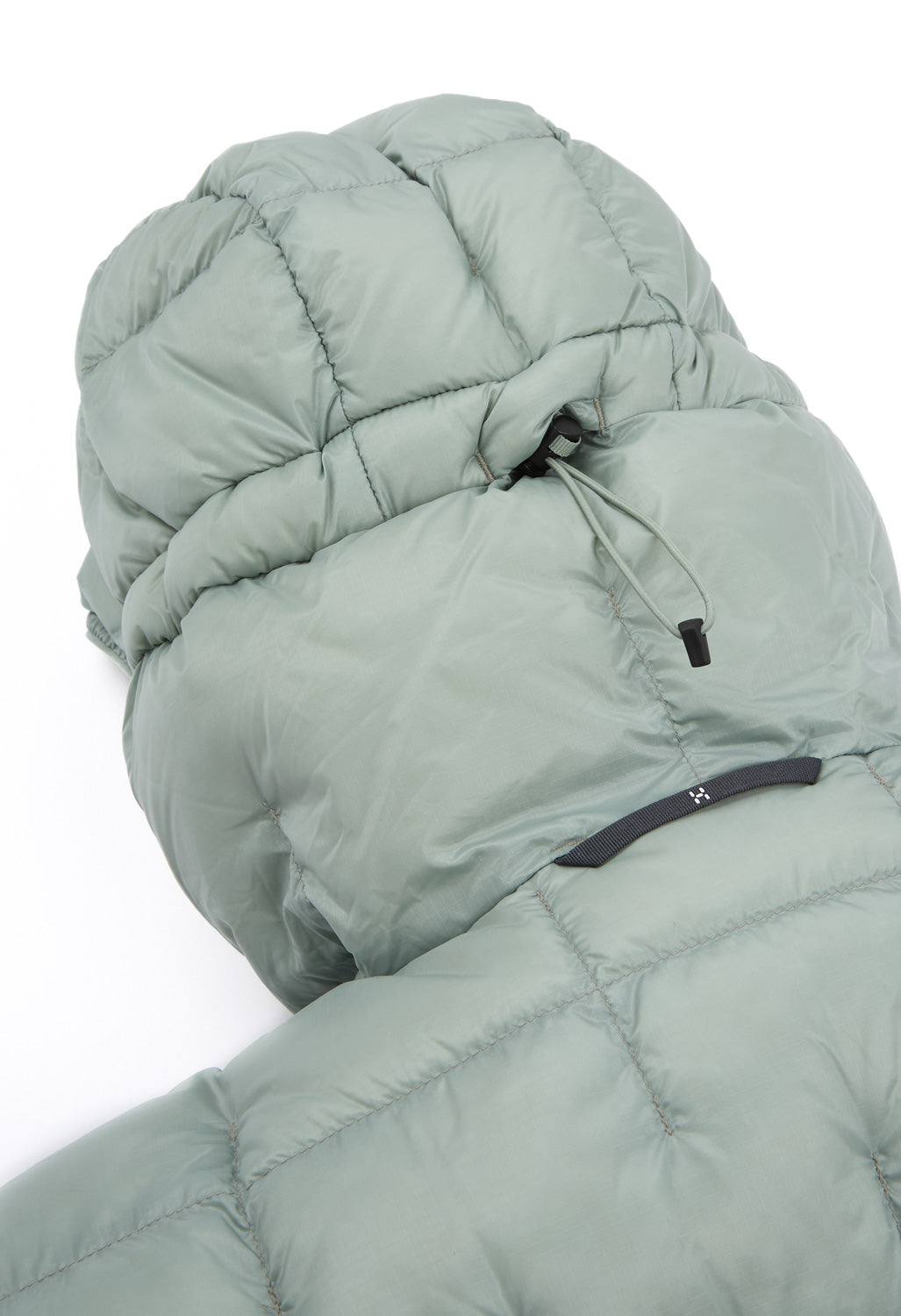 Haglofs Men's Hede Down Hood Jacket - Dew Green