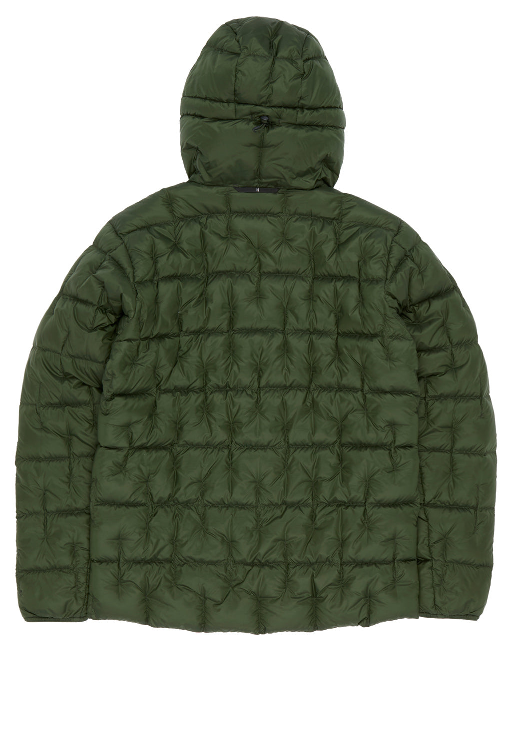 Haglofs Men's Hede Down Hood Jacket - Seaweed Green