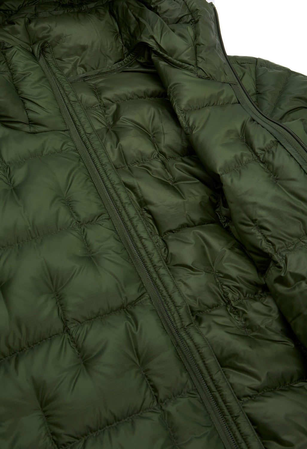 Haglofs Men's Hede Down Hood Jacket - Seaweed Green