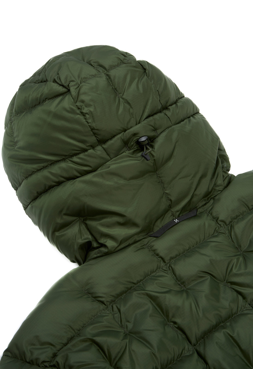 Haglofs Men's Hede Down Hood Jacket - Seaweed Green
