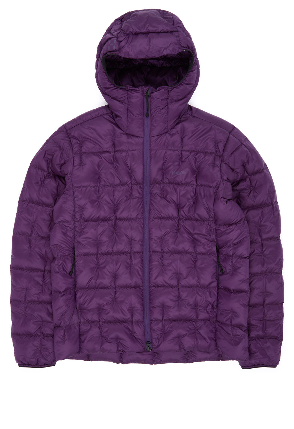 Haglofs Men's Hede Down Hood Jacket - Purple Night